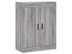  Skříň highboard šedá sonoma 69,5 x 34 x 180 cm kompozitní dřevo