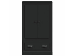  Skříň highboard černá 60 x 35,5 x 103,5 kompozitní dřevo