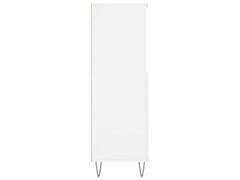  Skříň highboard bílá 60 x 36 x 110 cm kompozitní dřevo