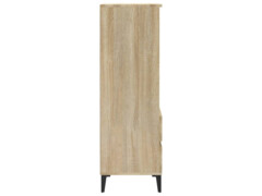  Skříň highboard dub sonoma 40 x 36 x 110 cm kompozitní dřevo