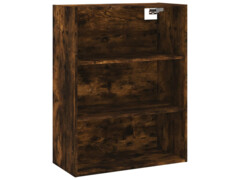  Skříň highboard kouřový dub 69,5 x 34 x 180 cm kompozitní dřevo