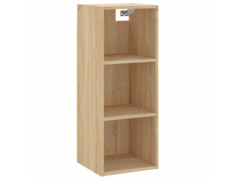  Skříň highboard dub sonoma 34,5 x 34 x 180 cm kompozitní dřevo