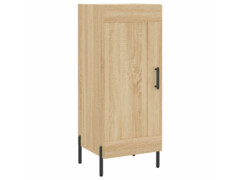  Skříň highboard dub sonoma 34,5 x 34 x 180 cm kompozitní dřevo