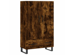  Skříň highboard kouřový dub 69,5 x 31 x 115 cm kompozitní dřevo