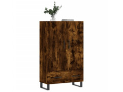  Skříň highboard kouřový dub 69,5 x 31 x 115 cm kompozitní dřevo