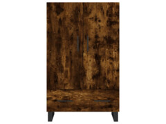  Skříň highboard kouřový dub 69,5 x 31 x 115 cm kompozitní dřevo