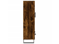  Skříň highboard kouřový dub 69,5 x 31 x 115 cm kompozitní dřevo