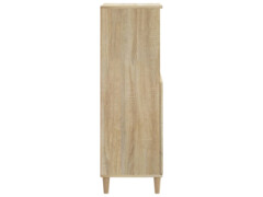  Skříň highboard dub sonoma 60 x 36 x 110 cm kompozitní dřevo