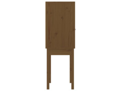  Skříň highboard medově hnědá 60x40x120 cm masivní borovice