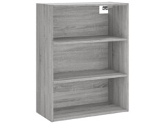  Skříň highboard šedá sonoma 69,5 x 34 x 180 cm kompozitní dřevo