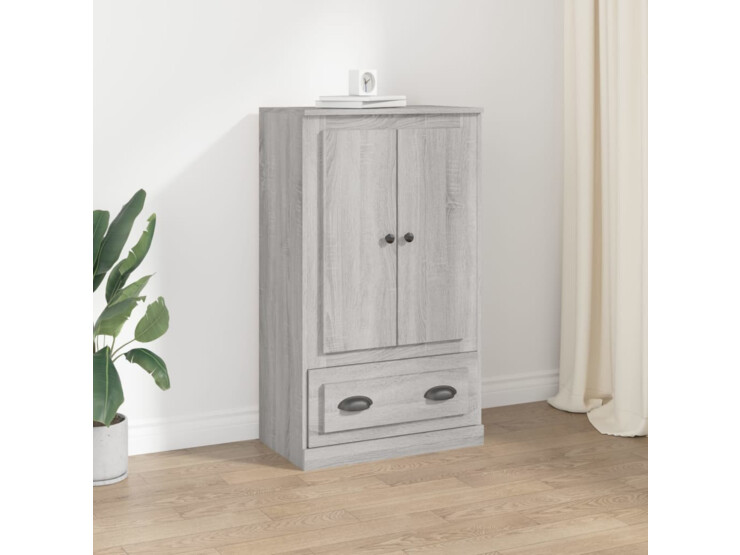  Skříň highboard šedá sonoma 60 x 35,5 x 103,5 kompozitní dřevo