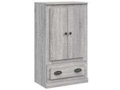  Skříň highboard šedá sonoma 60 x 35,5 x 103,5 kompozitní dřevo