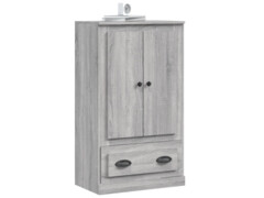  Skříň highboard šedá sonoma 60 x 35,5 x 103,5 kompozitní dřevo