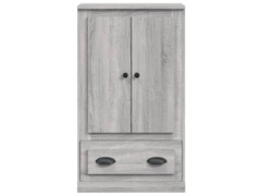  Skříň highboard šedá sonoma 60 x 35,5 x 103,5 kompozitní dřevo