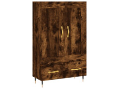  Skříň highboard kouřový dub 69,5 x 31 x 115 cm kompozitní dřevo