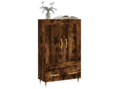  Skříň highboard kouřový dub 69,5 x 31 x 115 cm kompozitní dřevo