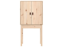  Skříň highboard 60x40x120 cm masivní borové dřevo