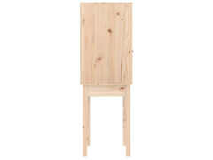  Skříň highboard 60x40x120 cm masivní borové dřevo