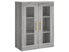  Skříň highboard šedá sonoma 69,5 x 34 x 180 cm kompozitní dřevo