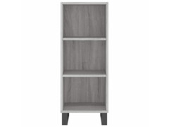  Skříň highboard šedá sonoma 34,5x32,5x180 cm kompozitní dřevo