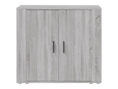  Příborník šedý sonoma 80x33x70 cm kompozitní dřevo