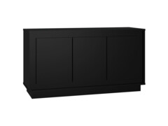  Příborník černý 102 x 35 x 55 cm kompozitní dřevo